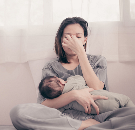 Depresión post parto, ¿Qué es y cuáles son sus síntomas?