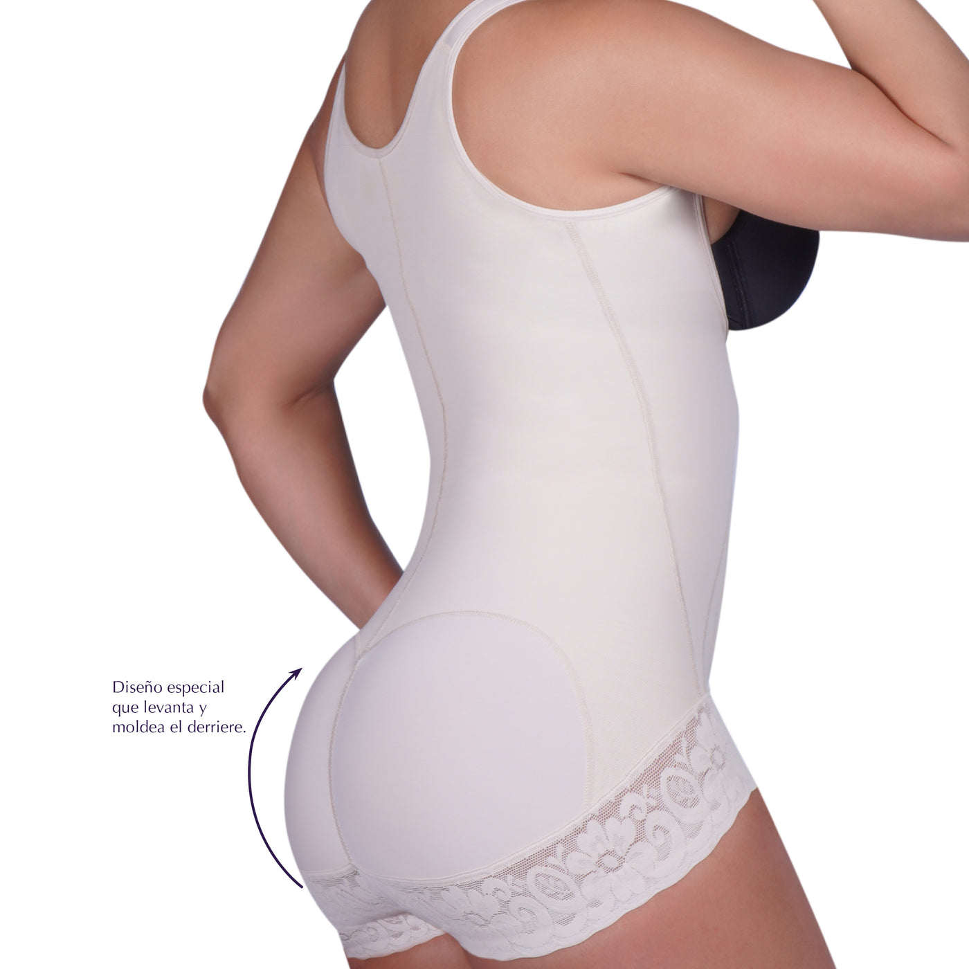 YIANNA Fajas Reductoras Mujer Body Reductor Colombianas Shapewear  Moldeadora Control de Abdomen Posparto Lencería Moldeador Negro XS 7212:  : Moda